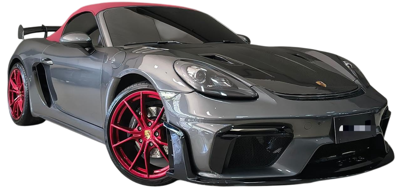 ponzecar porsche 718 cayman gt4